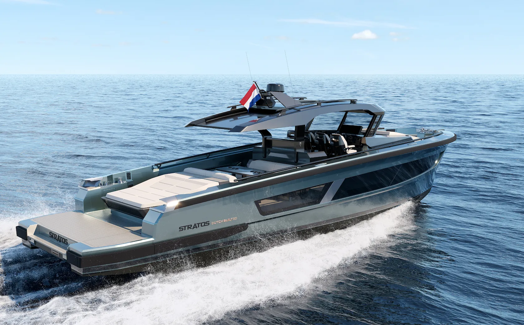 Stratos Yacht Dutch Built 50