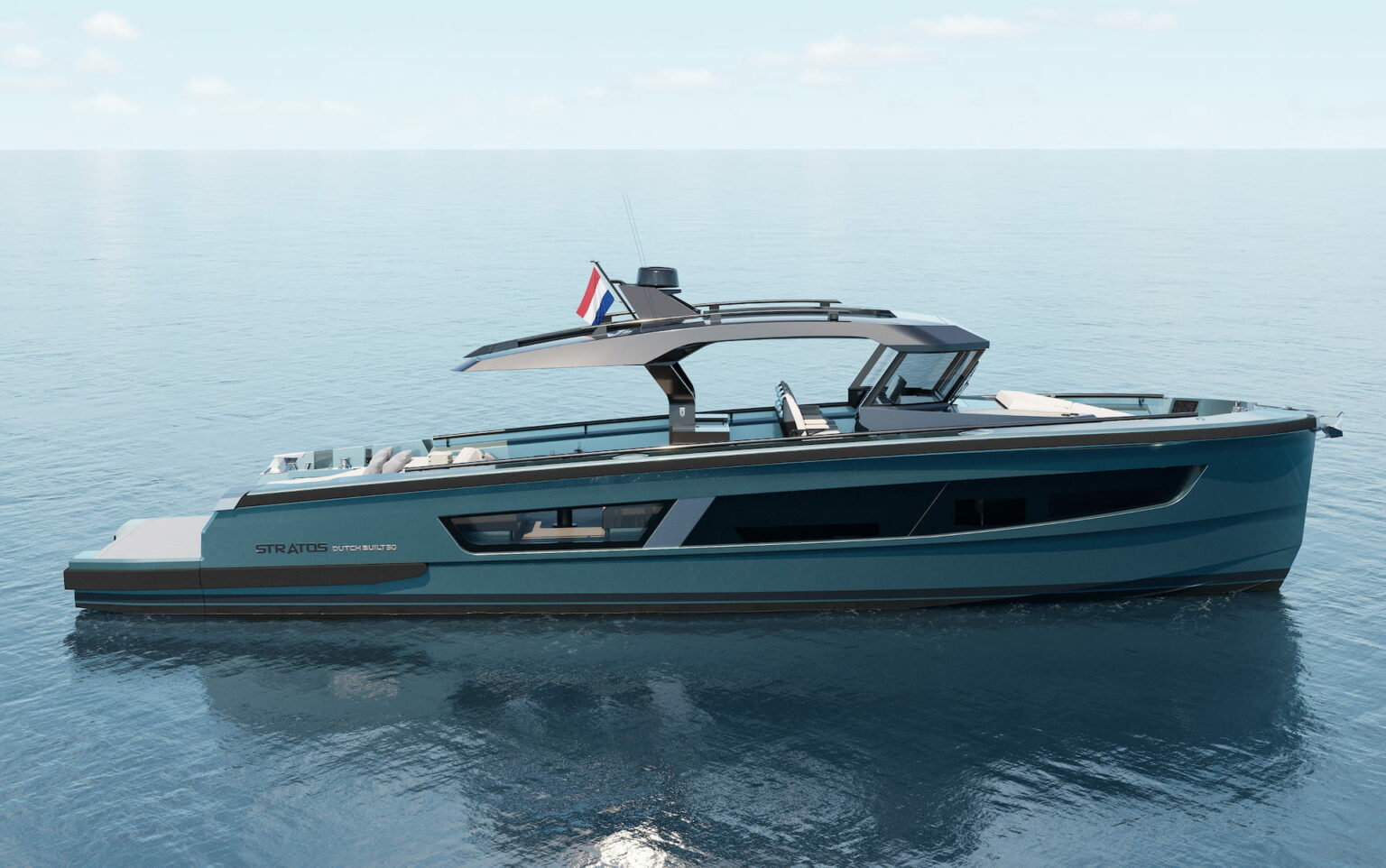 Stratos Yacht unveils their first model, the Dutch Built 50 Stratos